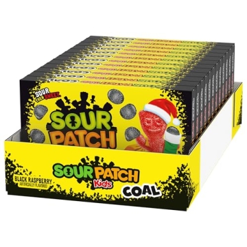 SOUR PATCH KIDS Holiday Candy - Black Raspberry 12 Pack