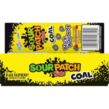 SOUR PATCH KIDS Holiday Candy - Black Raspberry 12 Pack
