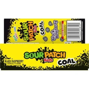 SOUR PATCH KIDS Holiday Candy - Black Raspberry 12 Pack