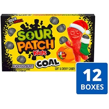 SOUR PATCH KIDS Holiday Candy - Black Raspberry 12 Pack