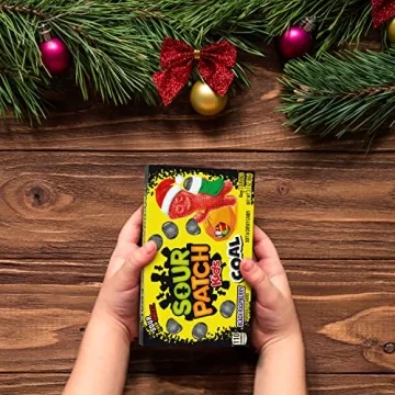 SOUR PATCH KIDS Holiday Candy - Black Raspberry 12 Pack