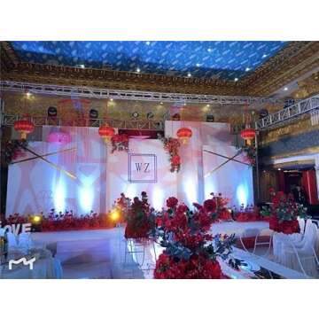 Easy 99 Metallic Tape Mirror Tape Duct Tape DIY Decorative Tapes, 2.4 Inches x 55 Yards (Gold)