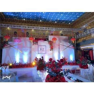 Easy 99 Metallic Tape Mirror Tape Duct Tape DIY Decorative Tapes, 2.4 Inches x 55 Yards (Gold)