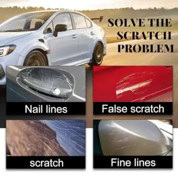 2025 New Car Scratch Remover for Vehicles, Deep Scratch Repair, UV Protection