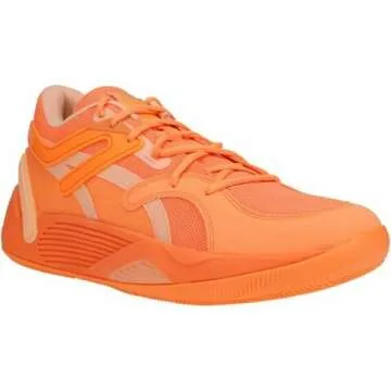 PUMA Men's TRC Blaze Court Basketball Sneakers in Orange