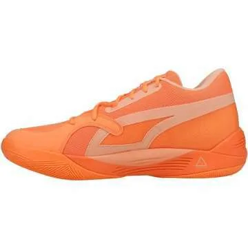 PUMA Men's TRC Blaze Court Basketball Sneakers in Orange