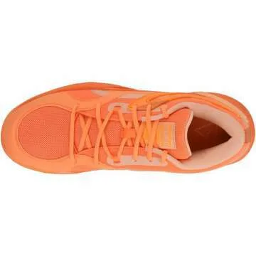 PUMA Men's TRC Blaze Court Basketball Sneakers in Orange