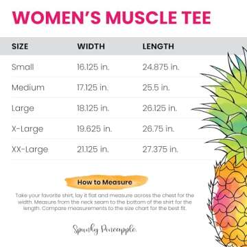 Comfortable Women's Workout Muscle Tee - Stylish Activewear
