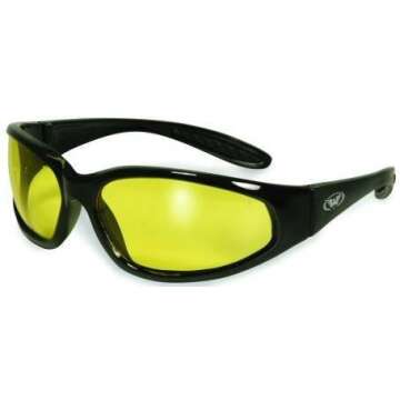 GV Hunting Shooting Construction Safety Glasses with Yellow Lenses Meet ANSI Z87.1-2003 Standards fo...