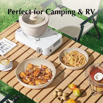 Redchef Ceramic Nonstick Pots and Pans Set - 5 Piece RV Cookware