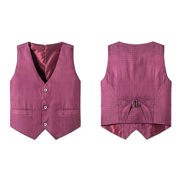 Nwada Boys Formal Suit Set - Toddler Red Dress Clothes