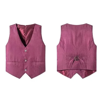 Nwada Boys Formal Suit Set - Toddler Red Dress Clothes