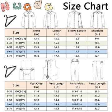 Nwada Boys Formal Suit Set - Toddler Red Dress Clothes