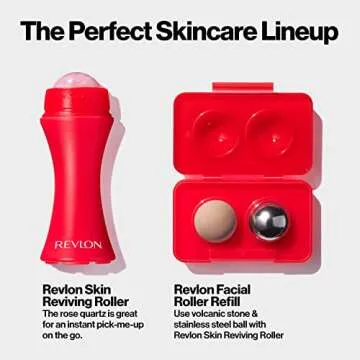 Revlon Facial Roller Refill Pack for Oil Control and Cooling