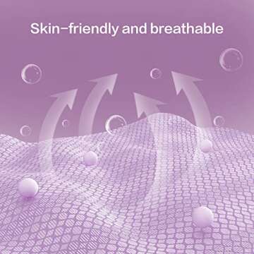 Miuphro KN95 5-Ply Disposable Masks for Adults 25 Pack