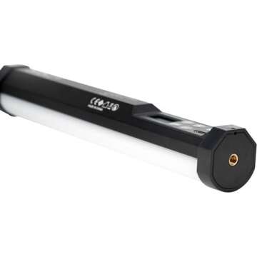 Nanlite PavoTube II 6C Magentic RGB LED Tube Light (10") 15-2017