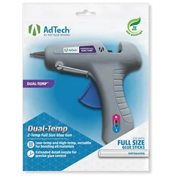 AdTech Dual Temp Glue Gun for Crafts and Repairs