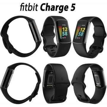 Fitbit Charge 5 Tracker with Built-in GPS & More