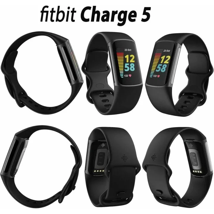 Fitbit Charge 5 Tracker with Built-in GPS & More