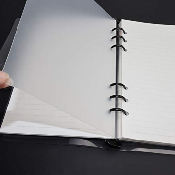 Premium Transparent A5 Planner Divider Index Set