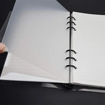 Premium Transparent A5 Planner Divider Index Set