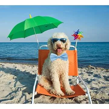 Elegant Amajiji Dog Bow Tie for Formal Occasions