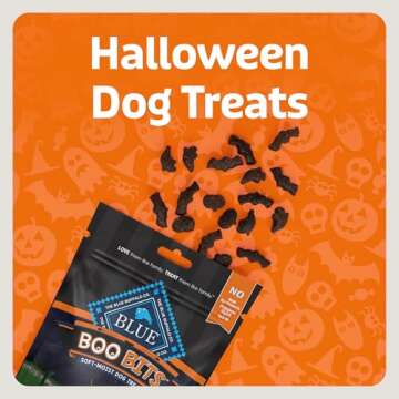 Blue Buffalo Boo Bits Halloween Dog Treats 4.5oz