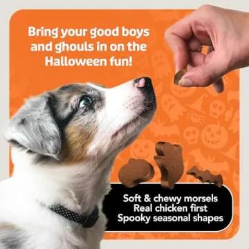 Blue Buffalo Boo Bits Halloween Dog Treats 4.5oz