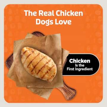 Blue Buffalo Boo Bits Halloween Dog Treats 4.5oz