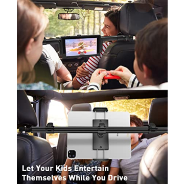 Ultimate Car Tablet Holder for iPad & Tablets | Tryone