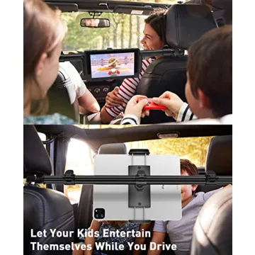 Ultimate Car Tablet Holder for iPad & Tablets | Tryone