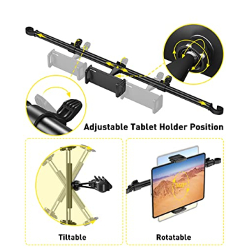 Ultimate Car Tablet Holder for iPad & Tablets | Tryone