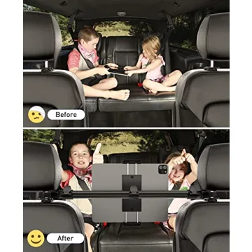 Ultimate Car Tablet Holder for iPad & Tablets | Tryone