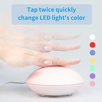 BBSKIN Mini Essential Oil Diffuser for Travel and Home