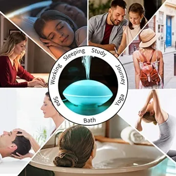 BBSKIN Mini Essential Oil Diffuser for Travel and Home