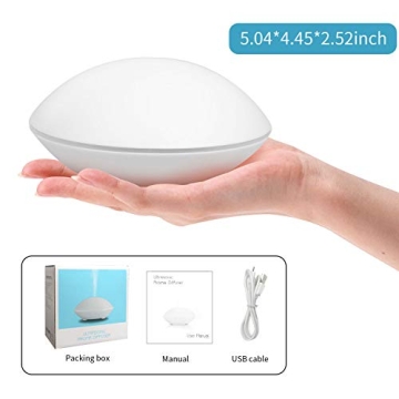 BBSKIN Mini Essential Oil Diffuser for Travel and Home