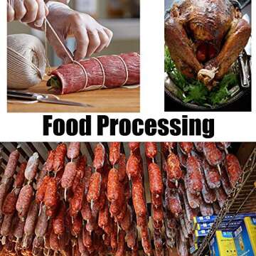 Premium Cotton Twine String for Crafts and Kitchen Activities