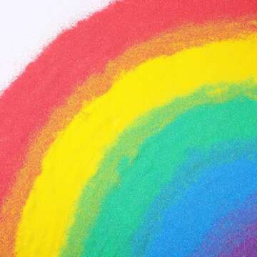 Libima Art Colored Sand Bottles for Creative Kids Crafts