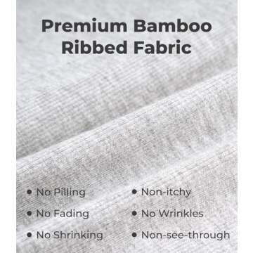 NACHILA Women's Bamboo Pajama Set - Soft & Stylish