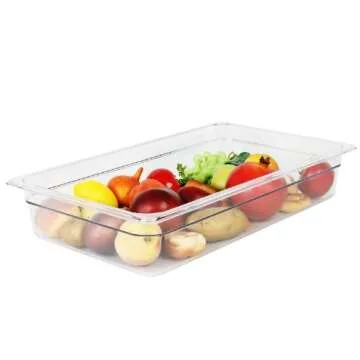 Durable Polycarbonate Food Pan for All Food Storage Needs