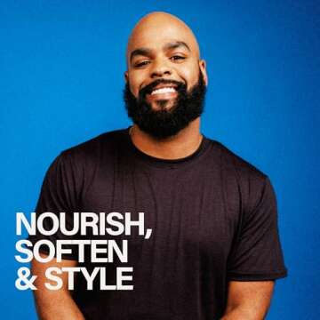 Scotch Porter Beard Trial Kit – Cleanse, Moisturize, Soothe & Style while Encouraging Growth for a Fuller/Healthier-Looking Beard – Includes Conditioner, Conditioning Balm, Shape + Hold Balm & Serum