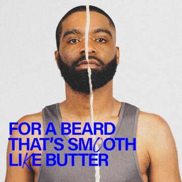 Scotch Porter Beard Trial Kit – Cleanse, Moisturize, Soothe & Style while Encouraging Growth for a Fuller/Healthier-Looking Beard – Includes Conditioner, Conditioning Balm, Shape + Hold Balm & Serum