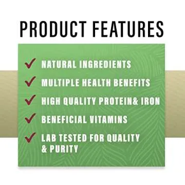 Perfect Supplements – Perfect Desiccated Liver – 120 Capsules – Undefatted Beef Liver – Natural Source of Protein, Iron, Vitamins A & B – 5 Pack