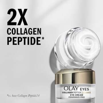 Olay Eyes Collagen Peptide 24 MAX Eye Cream - Hydrate & Glow