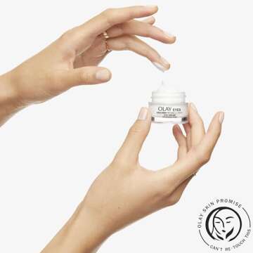 Olay Eyes Collagen Peptide 24 MAX Eye Cream - Hydrate & Glow