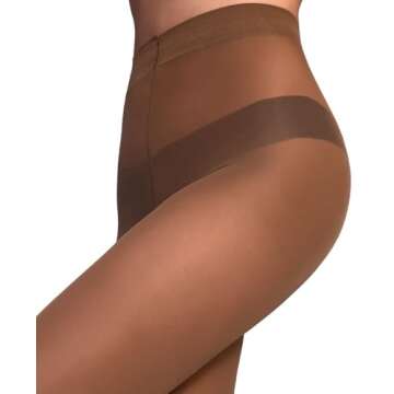 Charm and Attitude Soft Opaque Tights for Women