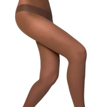 Charm and Attitude Soft Opaque Tights for Women