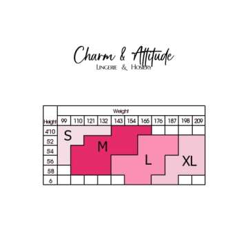 Charm and Attitude Soft Opaque Tights for Women