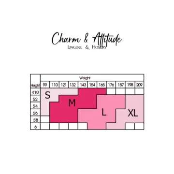 Charm and Attitude Soft Opaque Tights for Women