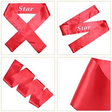 YMHPRIDE Edge Laying Scarf Wig Grip Headbands and Edge Brush Set for Lace Frontal Wigs Non Slip Hair Wrap Silk Stain Letter Headbands for Makeup,Facial,Sport,Yoga(2 Pieces)